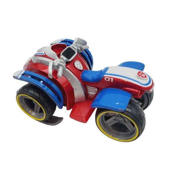Nickelodeon, Paw Patrol Racers - Ryder‎ 4" Four Wheeler Figurine - Picture 3 of 8